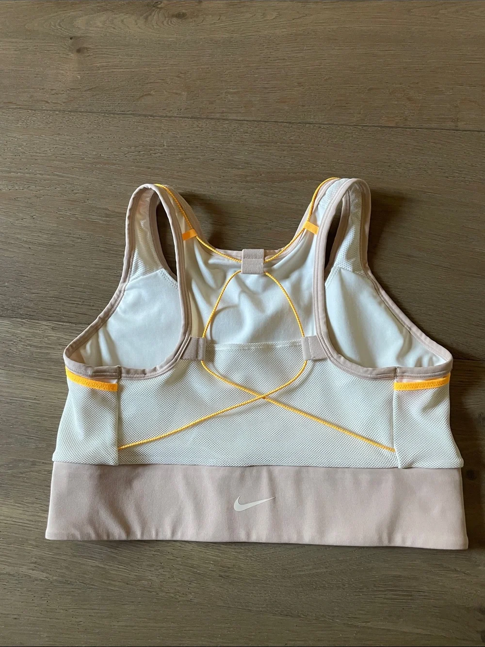 Nike Swoosh Icon Clash Women's Medium-Support Pocket Sports Bra Size Large